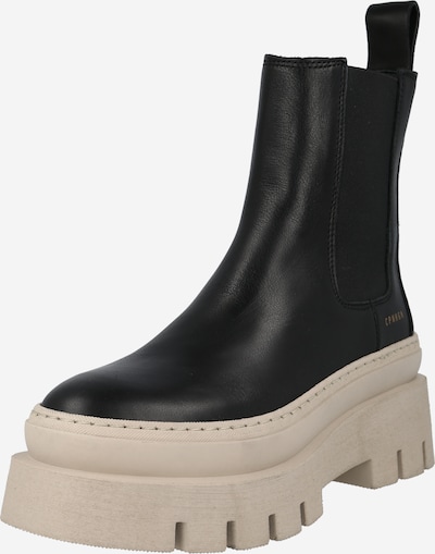 Copenhagen Chelsea boots in de kleur Beige / Zwart, Productweergave