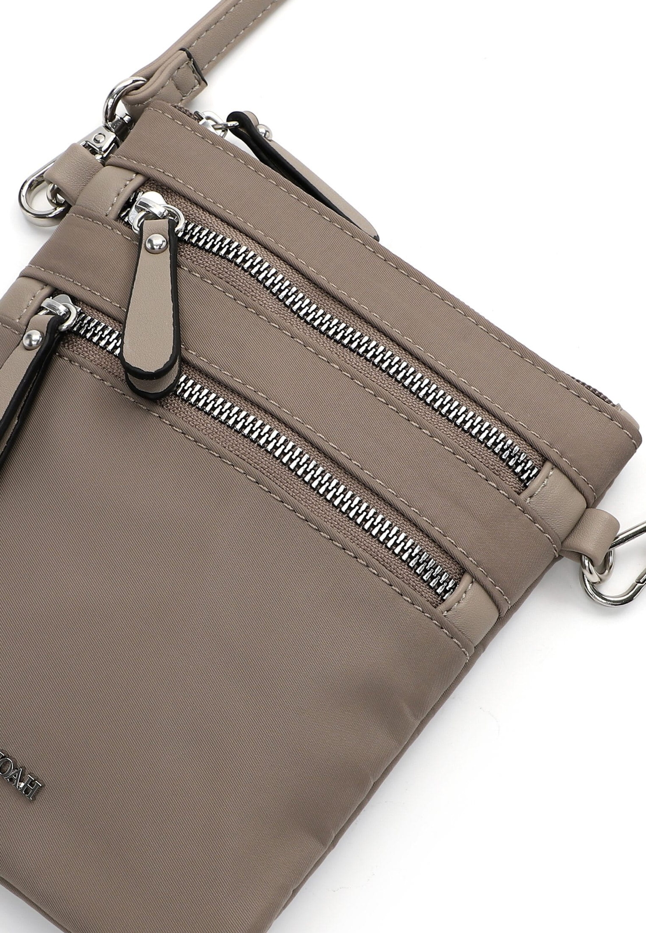 Emily & Noah Shoulder Bag 'Jill' in Grey