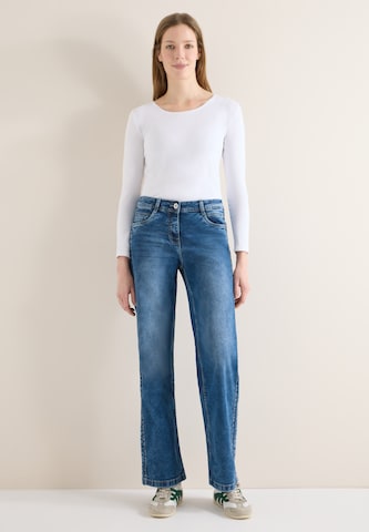 STREET ONE Loose fit Jeans in Blue