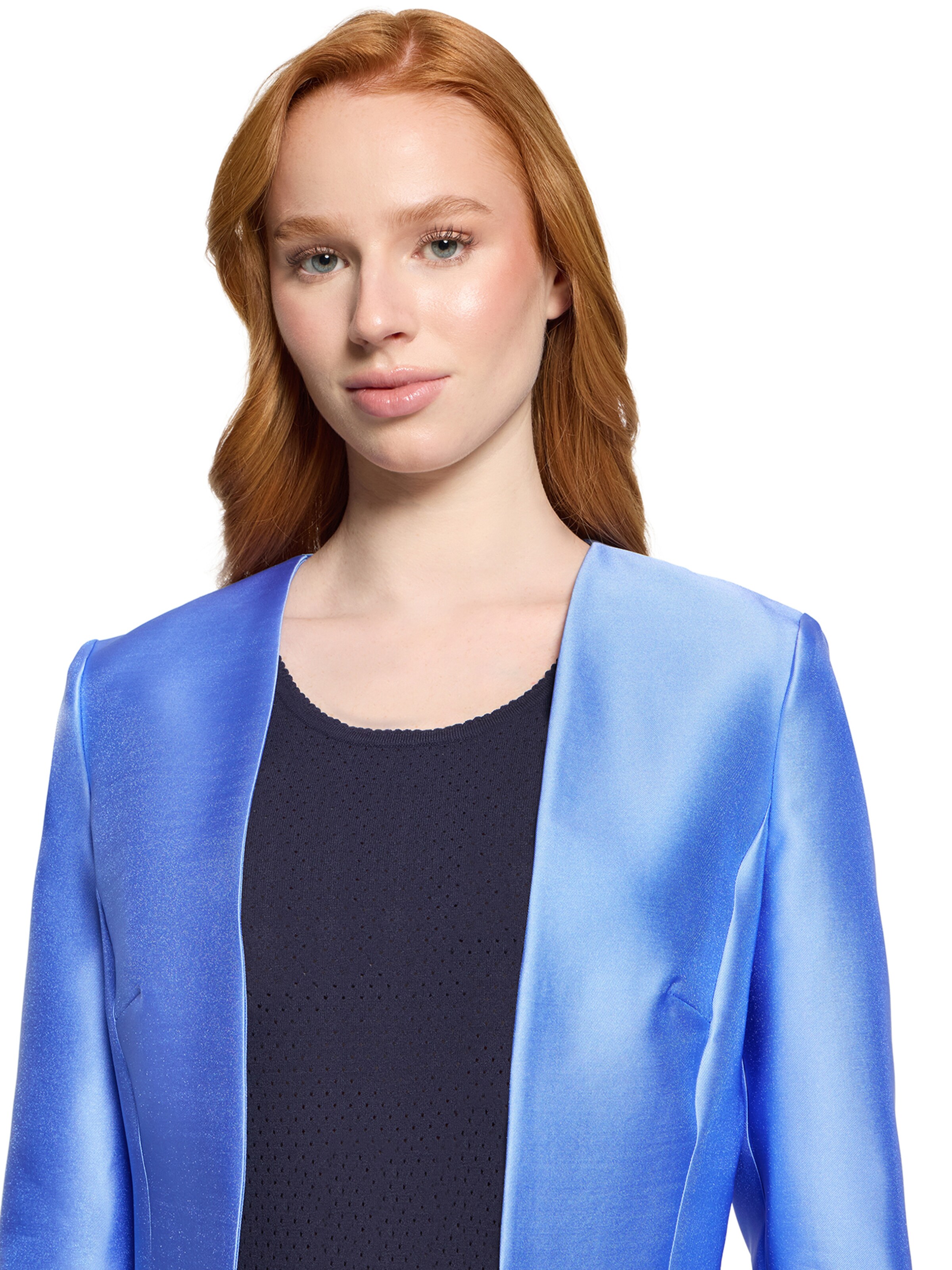 Boléro Vera Mont en bleu