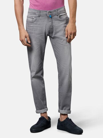 PIERRE CARDIN Regular Jeans 'Lyon' in Grijs: voorkant
