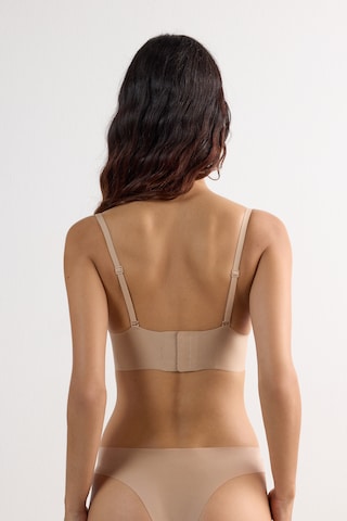 INTIMISSIMI T-shirt Bra 'Laila' in Beige