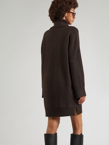 VERO MODA Knitted dress 'VMAQUARIUS' in Brown