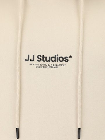 Jack & Jones Plus Sweatshirt 'JJESOHO' in Grey