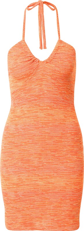 ABOUT YOU Kleid 'Maureen' in Orange CB6499 ABOUT YOU Kleid 'Maureen' in Orange CB6499