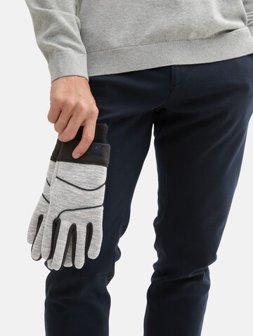 TOM TAILOR Vingerhandschoenen in Grijs