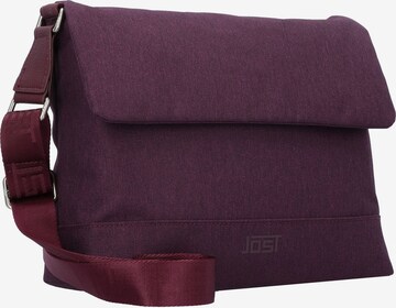 Sac à bandoulière JOST en violet