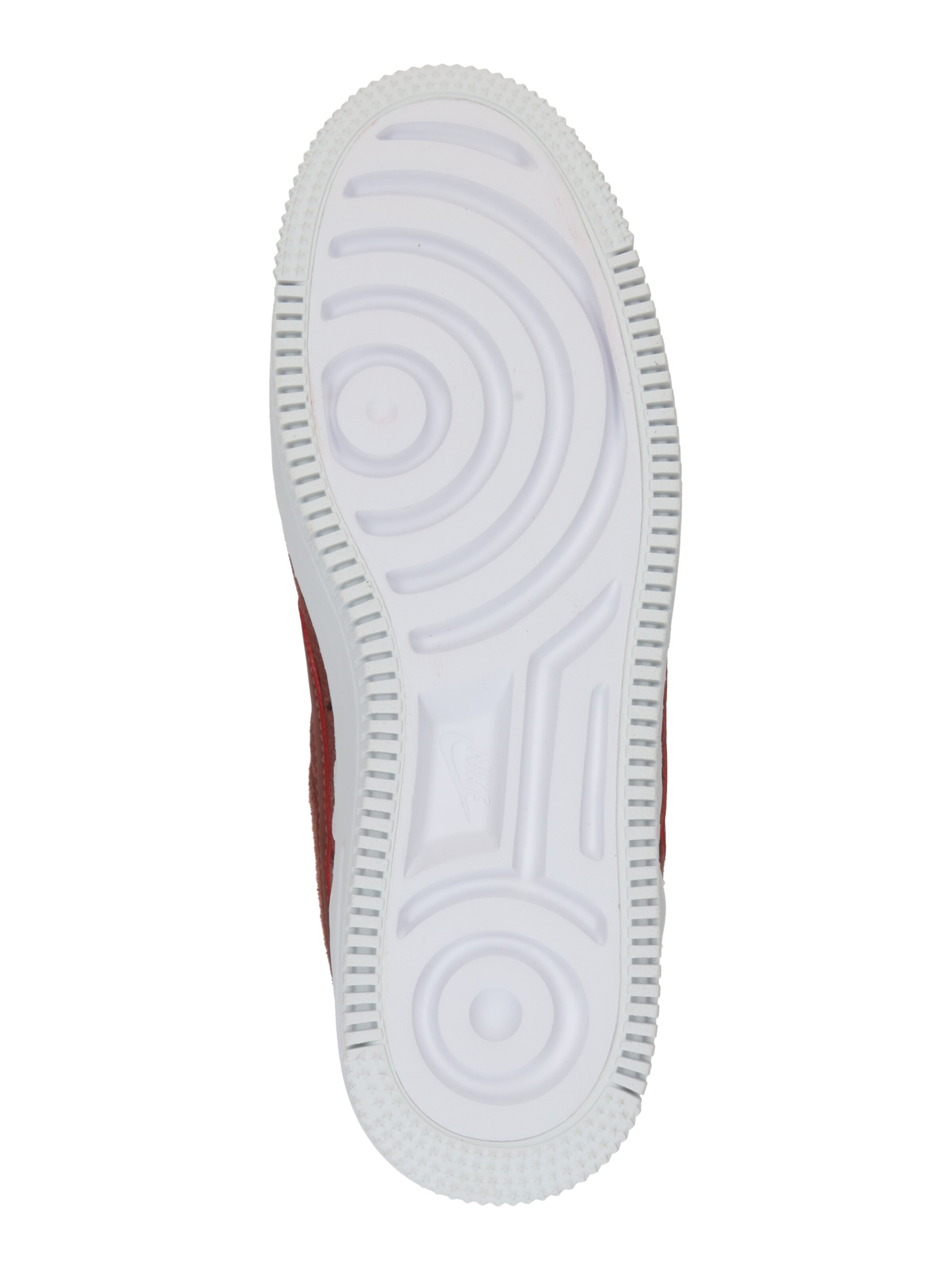 Nike Sportswear Σνίκερ χαμηλό 'Air Force 1 Sage' σε κόκκινο