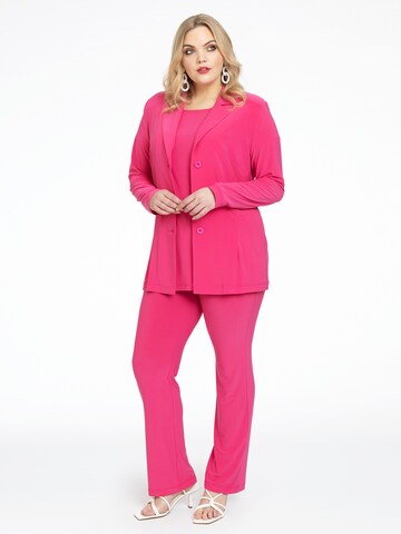 YOEK Blazers in Roze