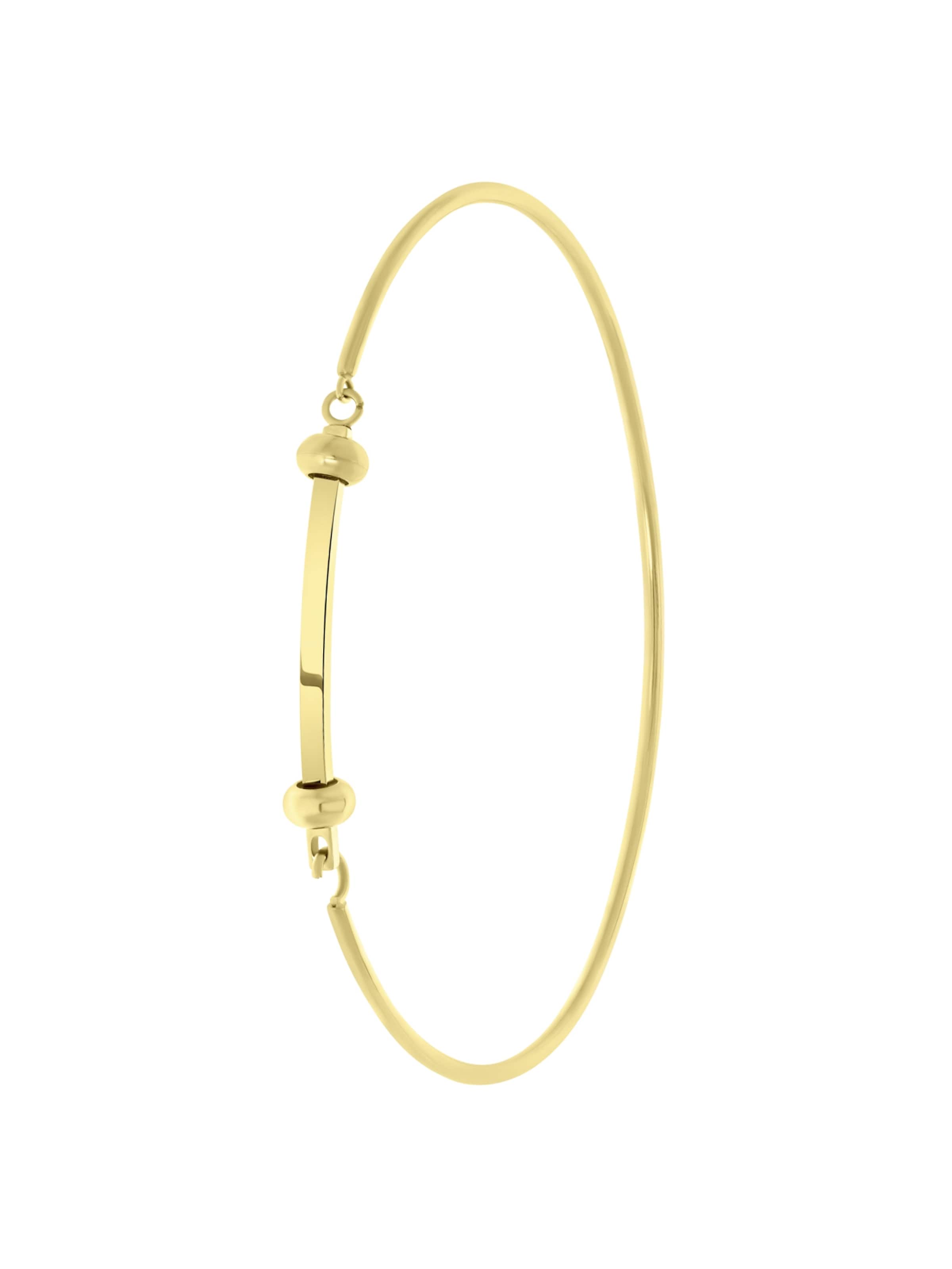 Lucardi Armband in Goud: voorkant