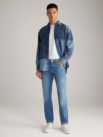 JOOP! Jeans Comfort fit Overhemd in Blauw