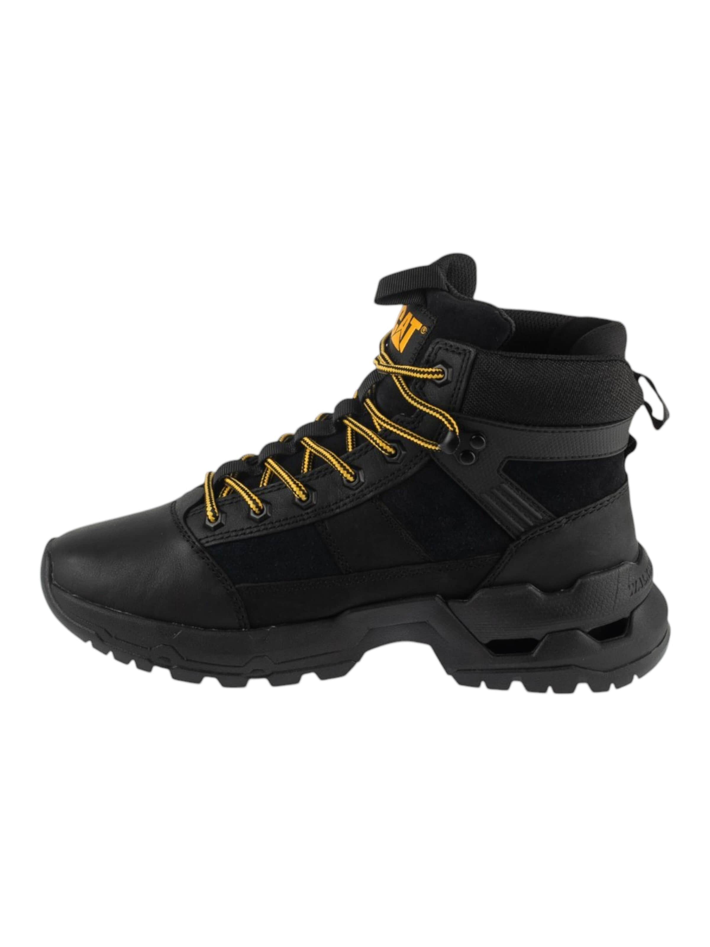 CATERPILLAR Boots in Zwart