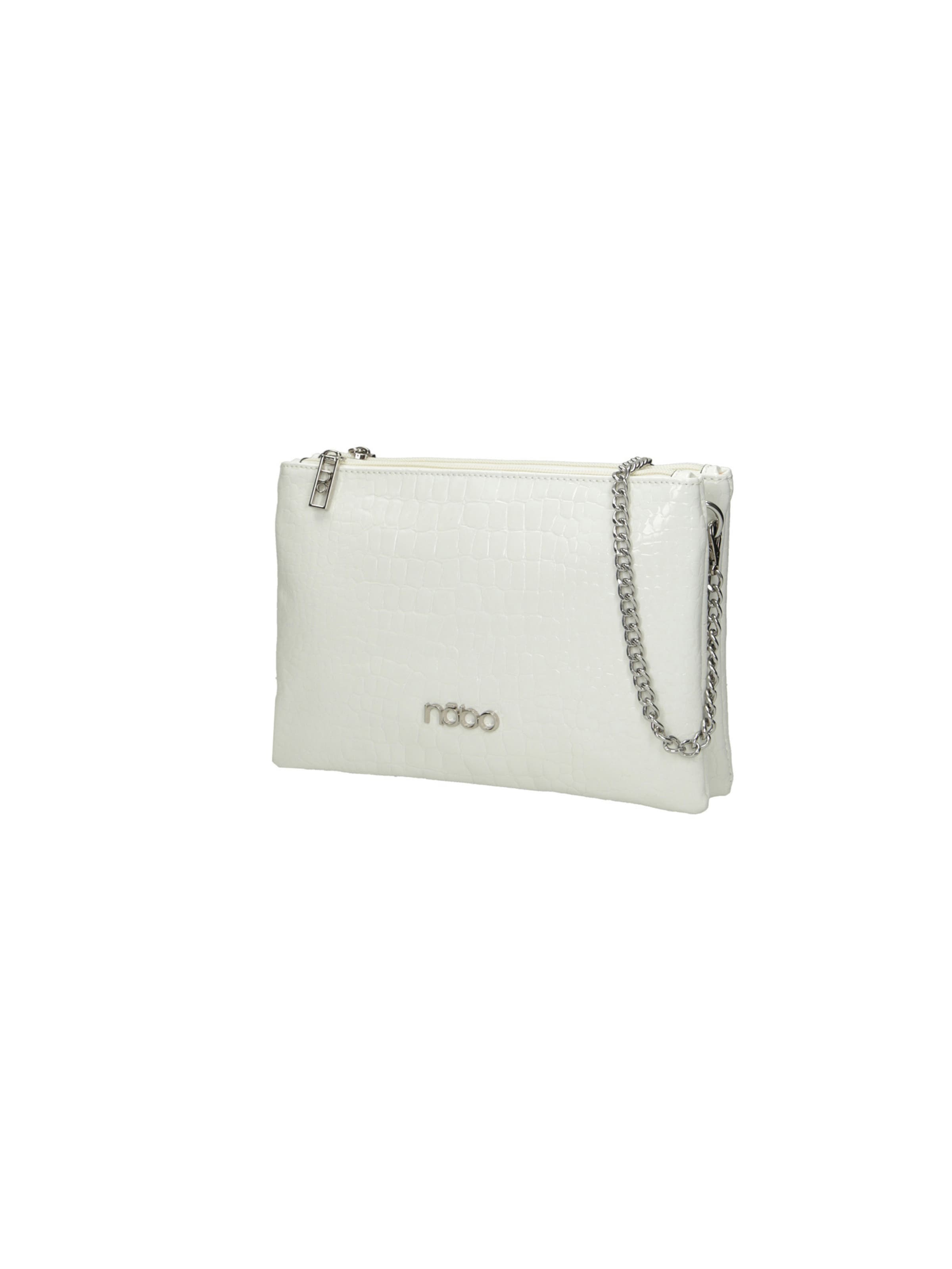 NOBO Clutch i hvid