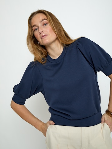 Haut 'Lione' minus en bleu