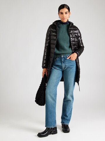 Manteau mi-saison QS en noir