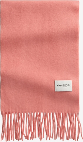 Marc O'Polo Scarf in Pink: front