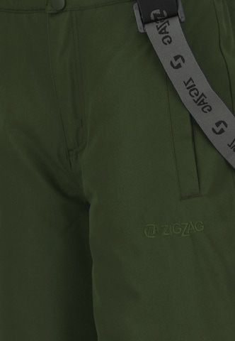 ZigZag Regular Sports trousers 'Soho' in Green
