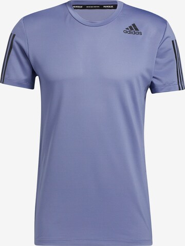 ADIDAS SPORTSWEAR Sportshirt 'Aero' in Lila: predná strana