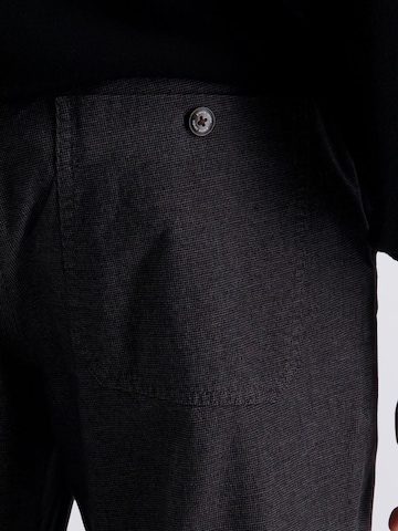 Regular Pantalon chino 'Chambery' PIERRE CARDIN en gris