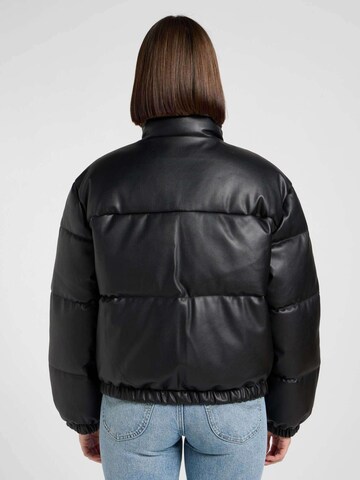 Lee Winter Jacket 'Rider Puffer Jacket' in Black