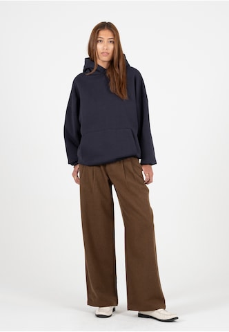 Prohibited Mikina 'The Swiss Yuppie' – šedá