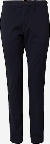 INDICODE JEANS Regular Chino trousers 'Rafle' in Blue: front