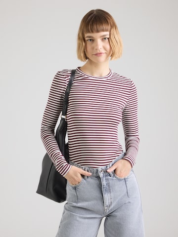 Soft Rebels Tričko 'SRFenja' - Červená: predná strana