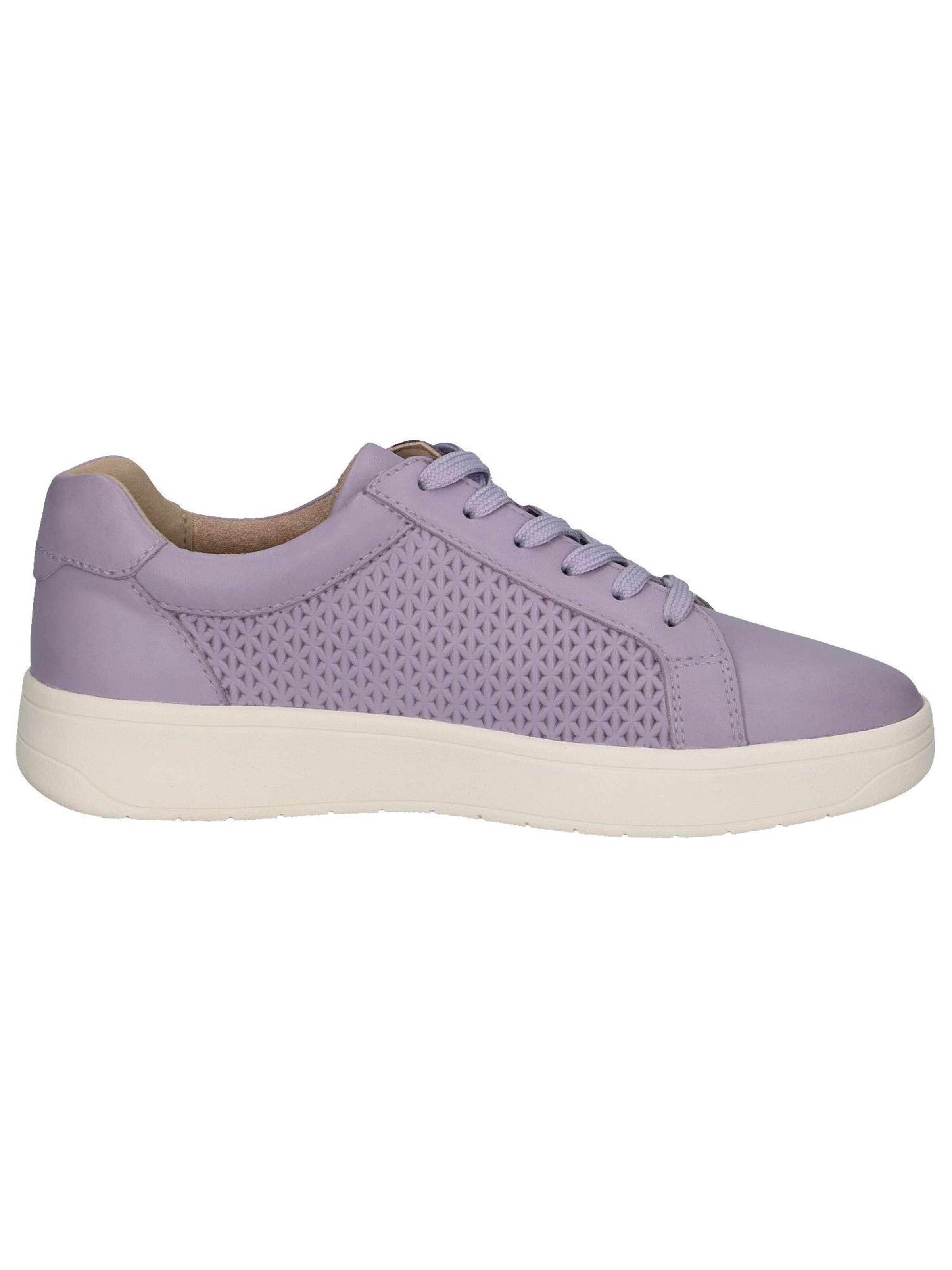 CAPRICE Sneakers laag in Lila