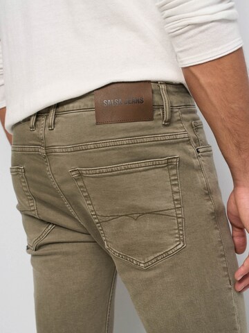 Salsa Jeans Regular Jeans in Groen