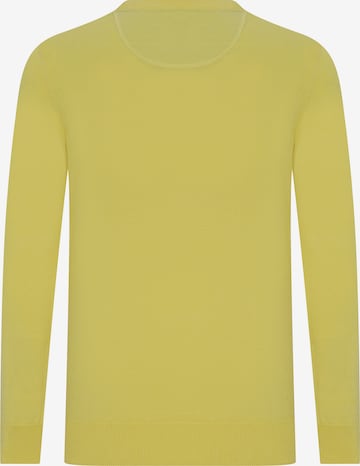 Pull-over 'Jeromy' DENIM CULTURE en jaune