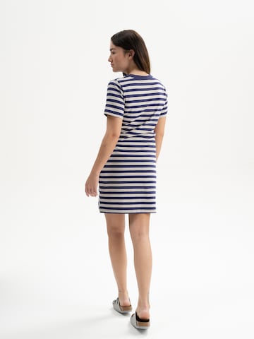 Robe 'SHRISHTI' MELA en bleu