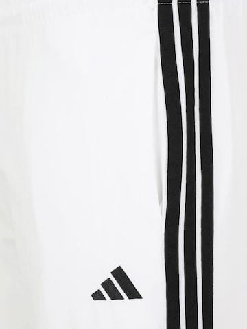 ADIDAS SPORTSWEAR Tapered Παντελόνι φόρμας σε λευκό