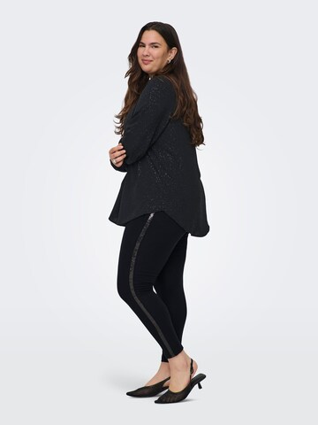 ONLY Carmakoma - Skinny Leggings 'CARNERIAH' en negro