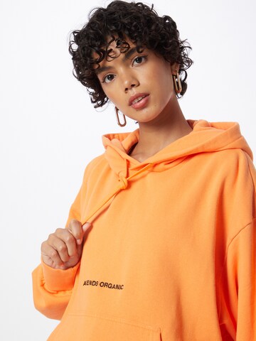 Afends Sweatshirt in Orange