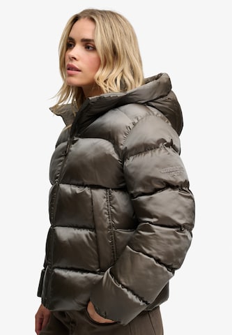 Veste d’hiver Superdry & Co en vert