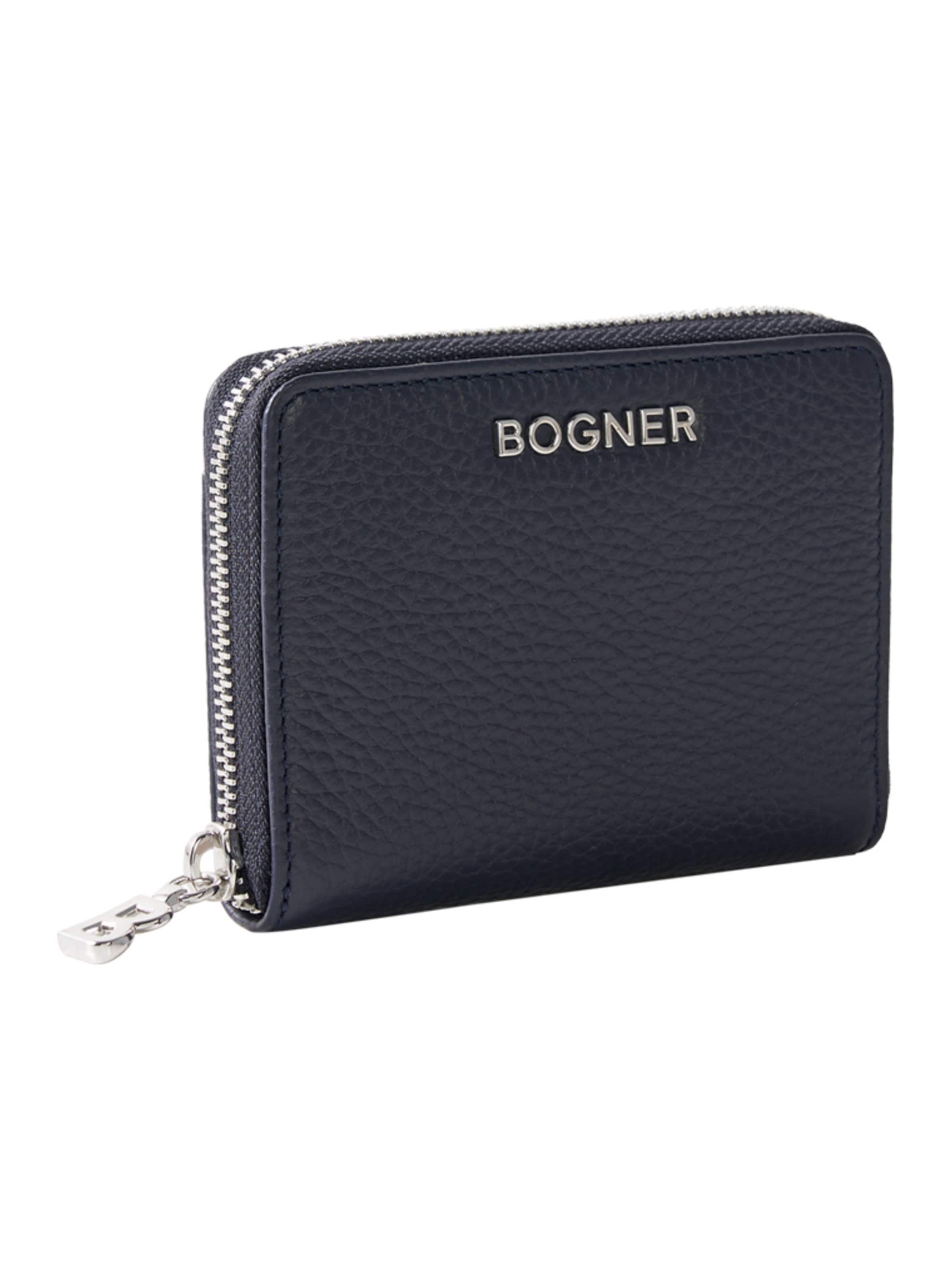BOGNER Portemonnaie in Blau