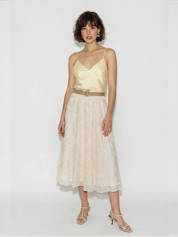 Jupe Bianco Lucci en beige