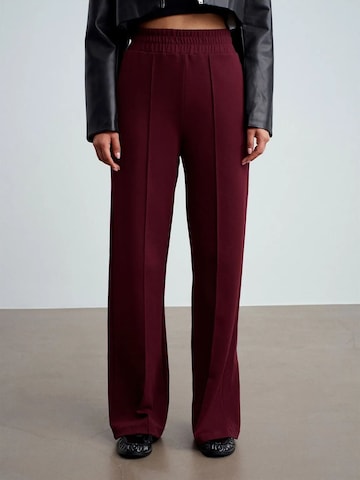 Dilvin Hose in Rot: Vorderseite