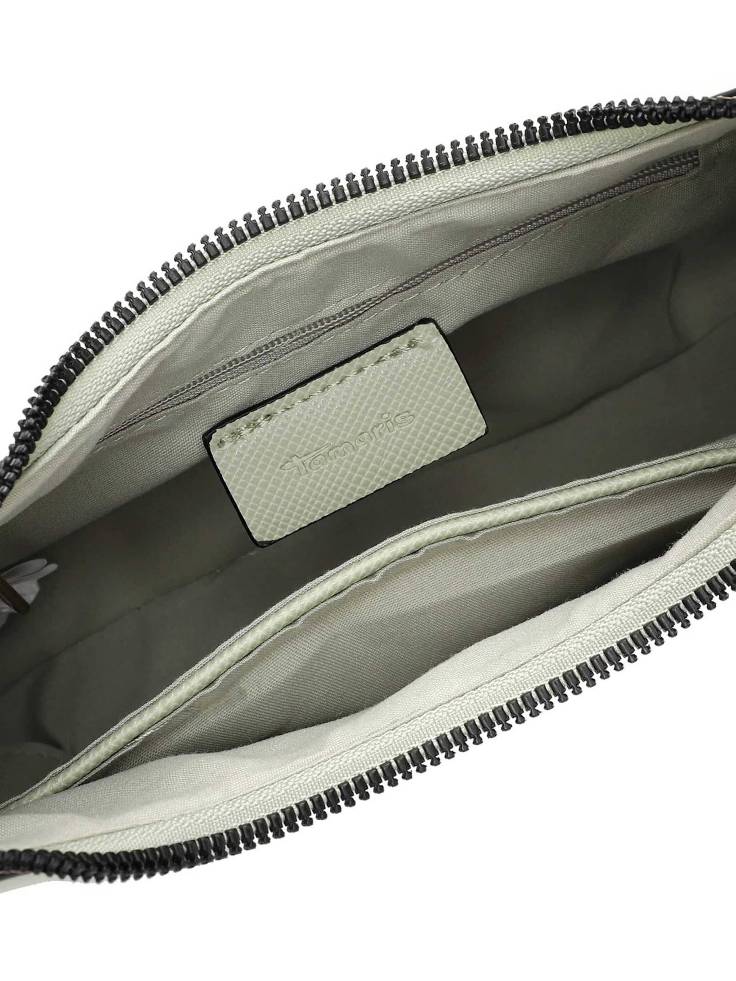 Tamaris Torba na ramię 'Faria' w kolorze zielony: góra