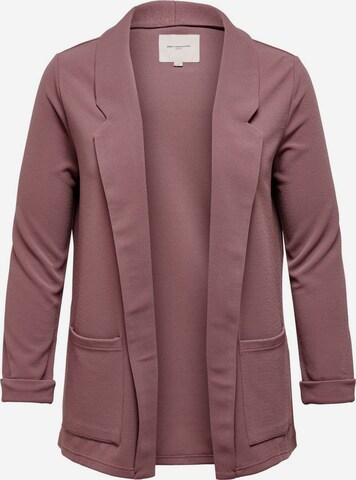 Blazer ONLY Carmakoma en marron : devant