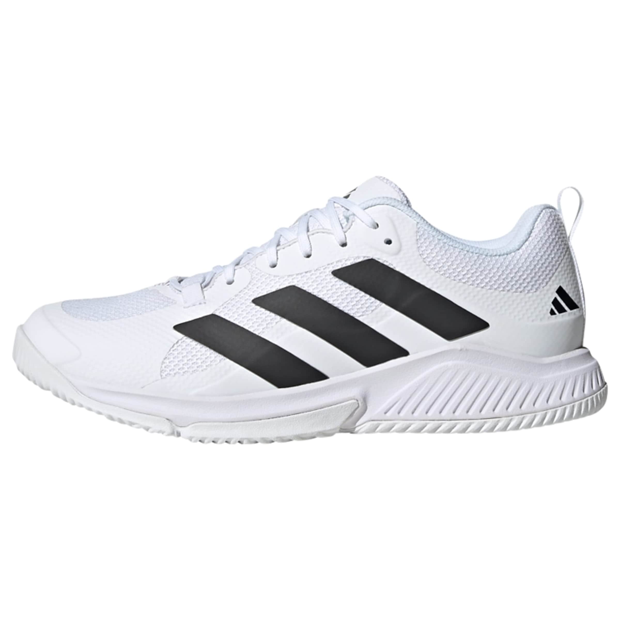 ADIDAS PERFORMANCE Sportschoen 'Court Team Bounce 2.0' in de kleur Zwart / Wit, Productweergave