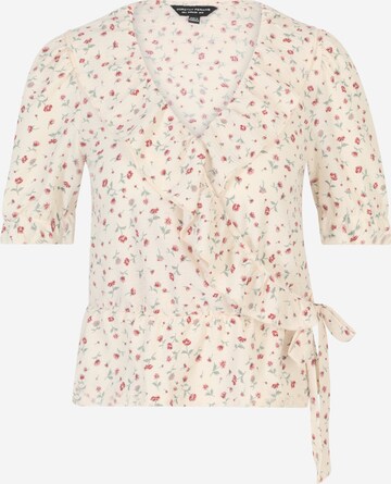 Camicia da donna di Dorothy Perkins in beige: frontale