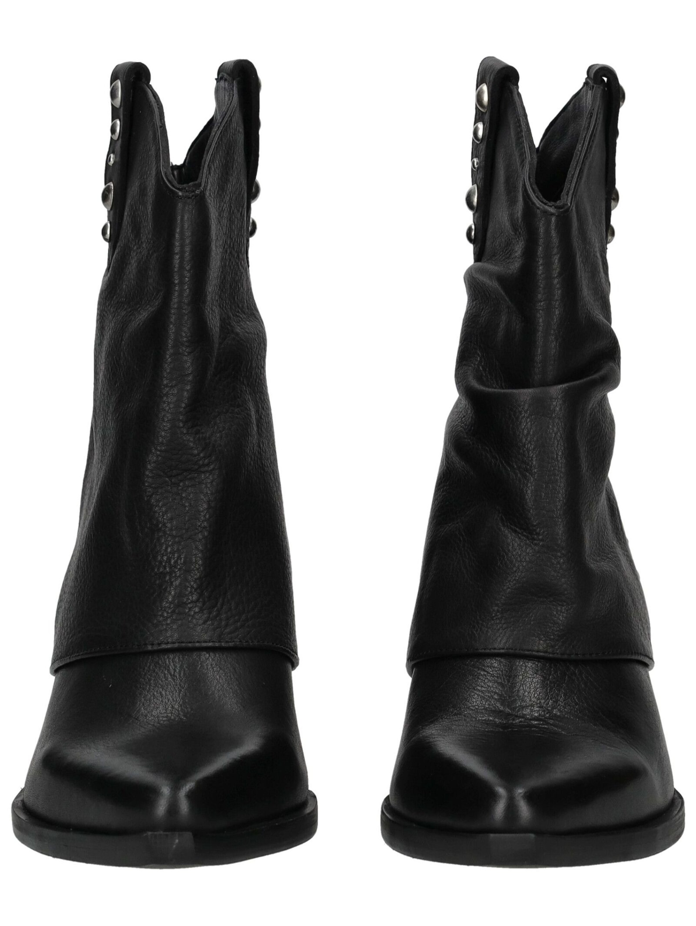 LAZAMANI Ankle Boots in Black