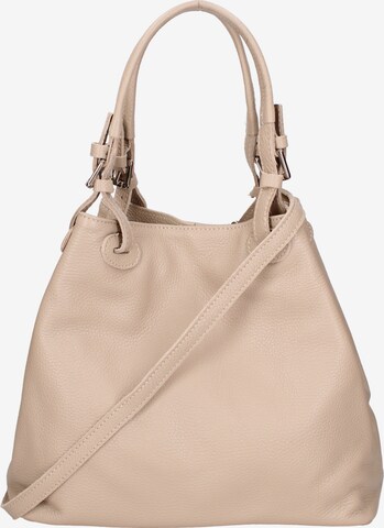 Gave Lux Shoulder Bag in Beige: front