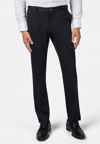 HECHTER PARIS Regular Suit 'H-XTENSION' in Blue