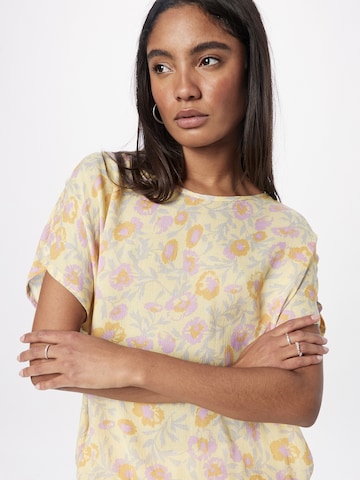 Kaffe Blouse 'Isolde Amber' in Yellow
