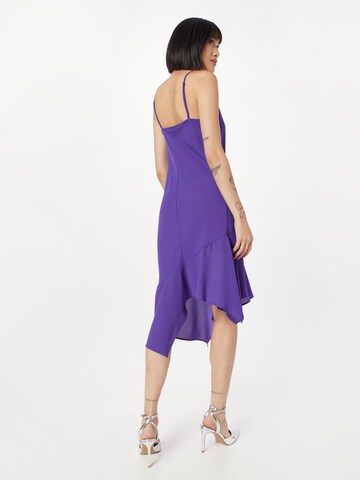 Monki Cocktail Dress in Purple