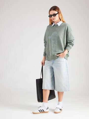 Lala Berlin - Sweatshirt 'Soma' em verde