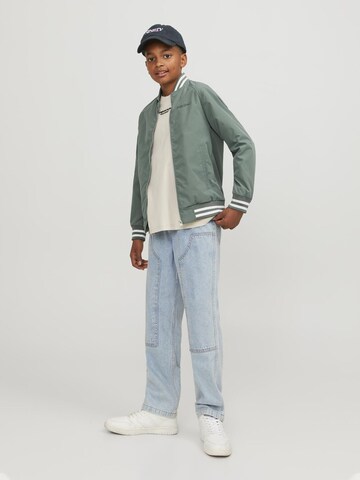 Jack & Jones Junior Tussenjas in Groen