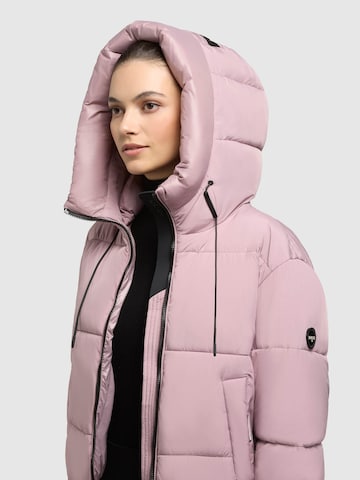 khujo - Casaco de inverno 'Kali' em rosa